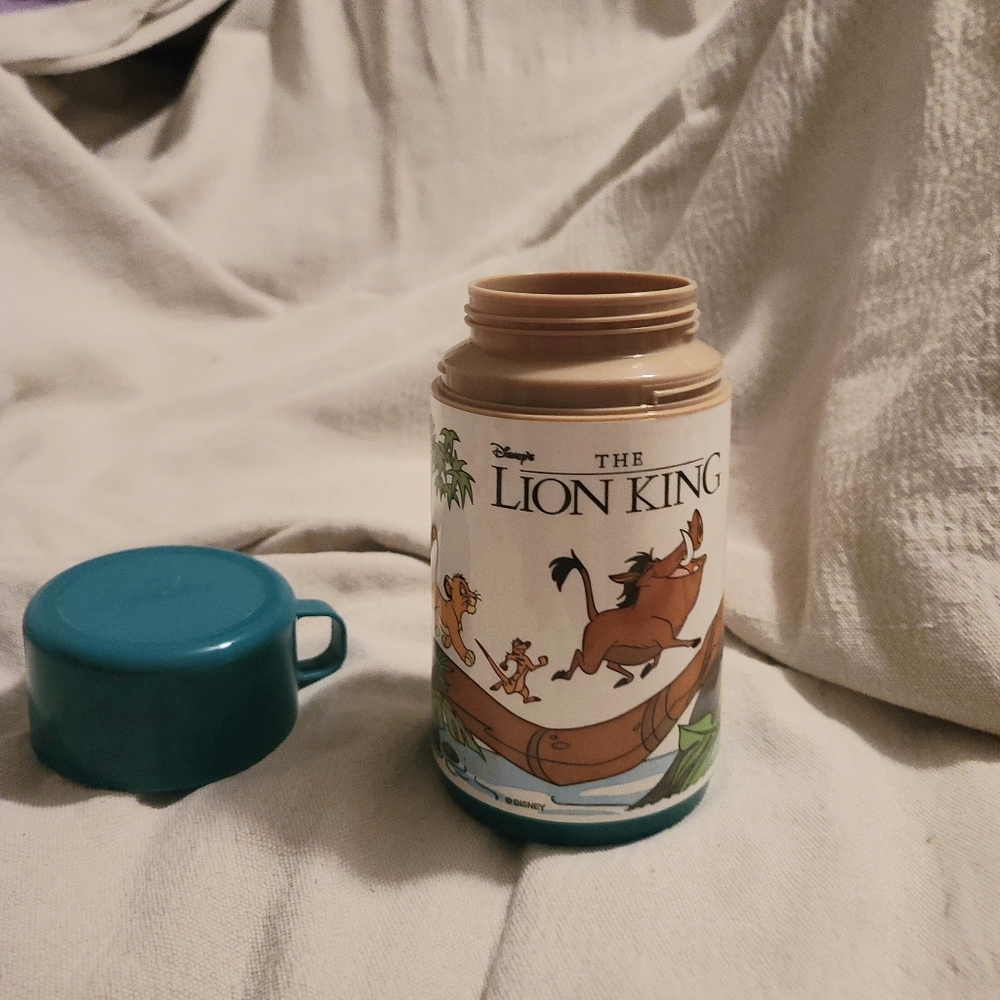 Lion King Thermos